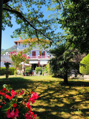 Studio Vue Val d'Azun dans Villa historique 